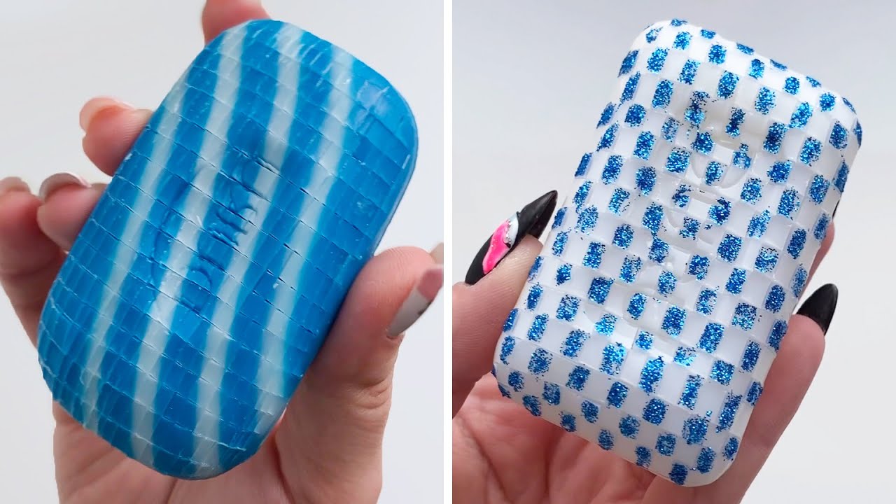 4 Hours of Oddly Satisfying Soap Cutting and Crunching | Soap ASMR