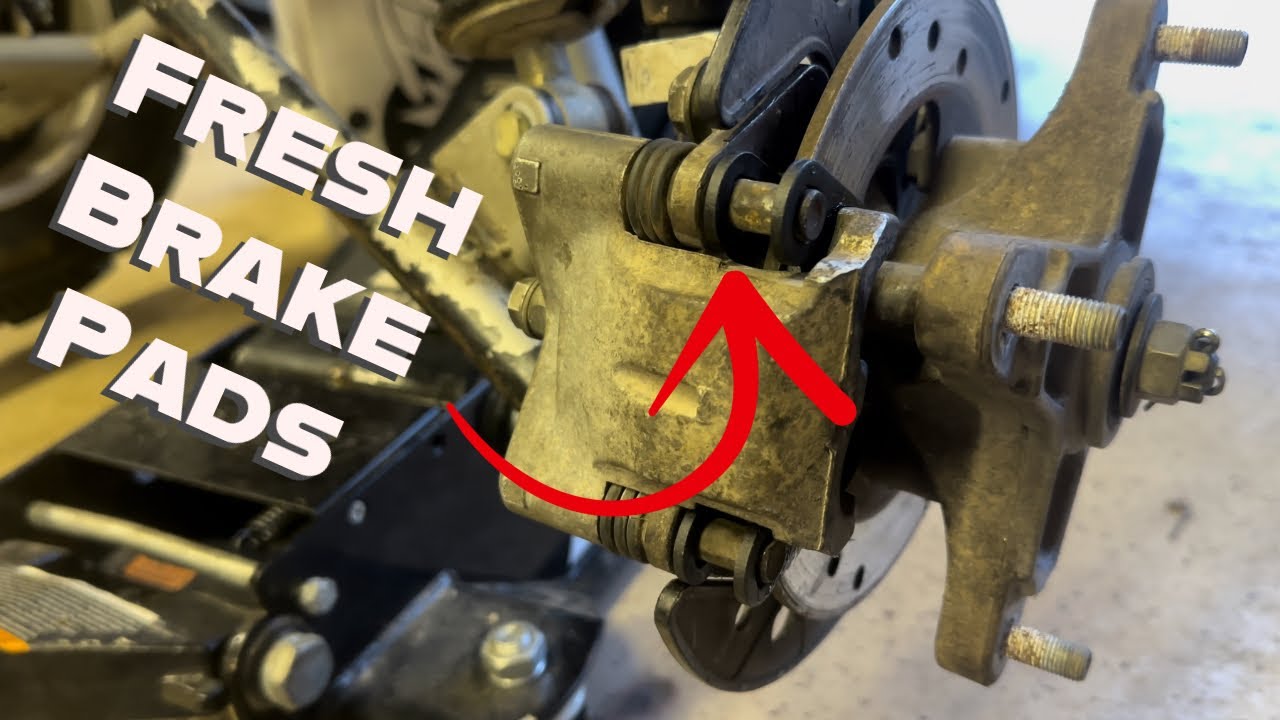 My 2008 Polaris Outlaw 525 Gets NEW BRAKES!
