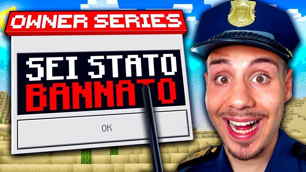 30 MINUTI di OWNER SERIES nel MIO SERVER MINECRAFT (EPISODIO SPECIALE)