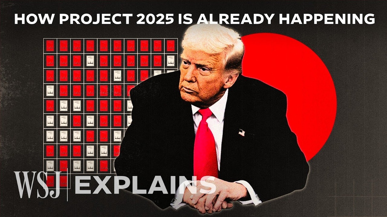How Trump&rsquo;s Policies Align With Project 2025: A Comparison | WSJ