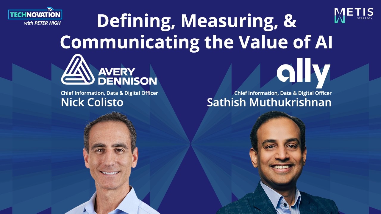 Defining, Measuring, and Communicating the Value of AI | Summit October 2025 | Technovation 1058