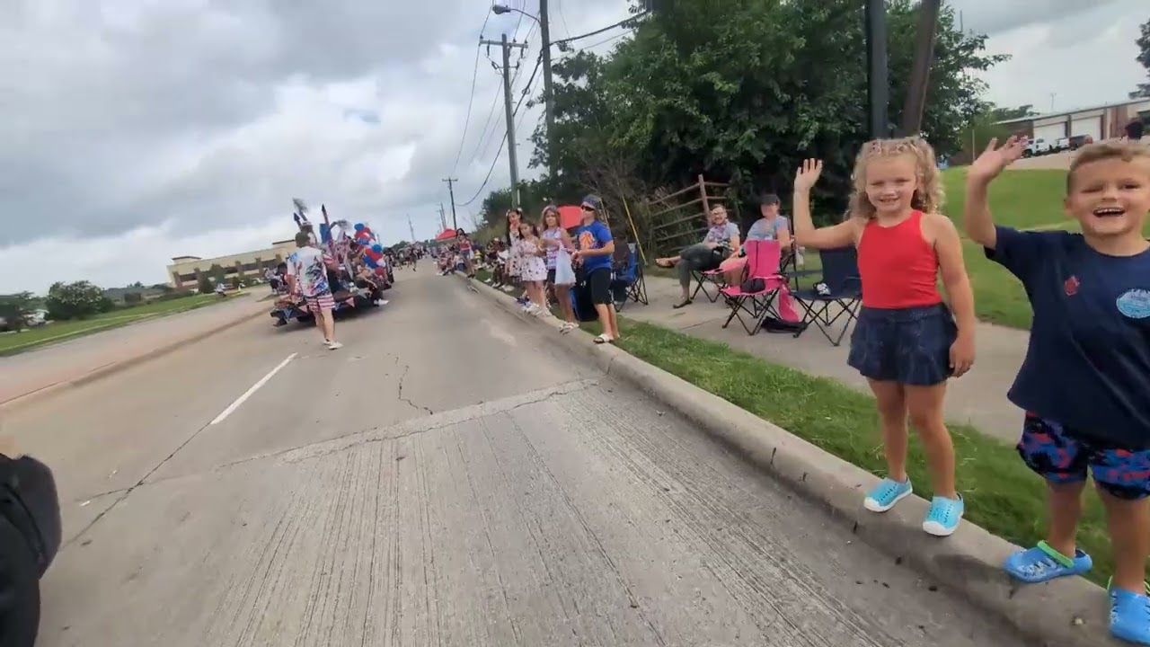 ROCKWALL 4TH OF JULY PARADE 2025 | Doc’s Roofing & Construction