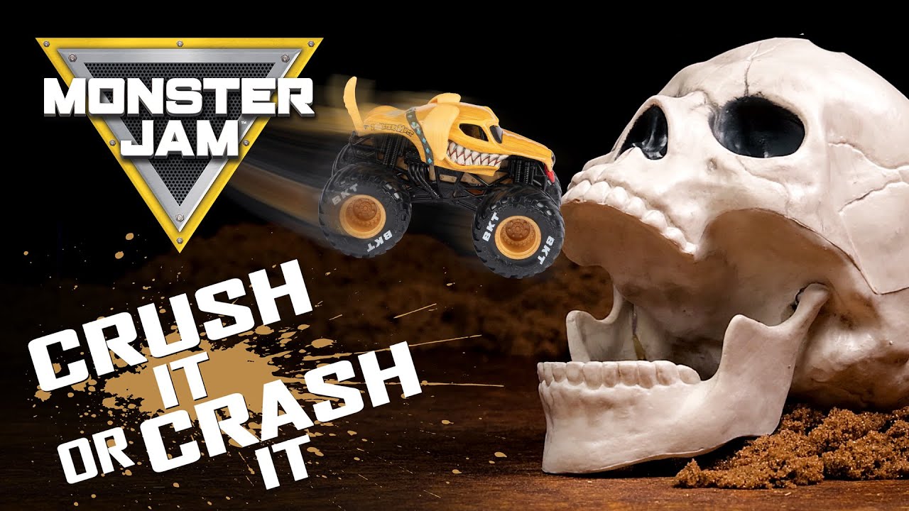 Will losing a wheel stop Son-uva Digger? / Monster Jam Crush It Or Crash It! / Season 2 Episode 5