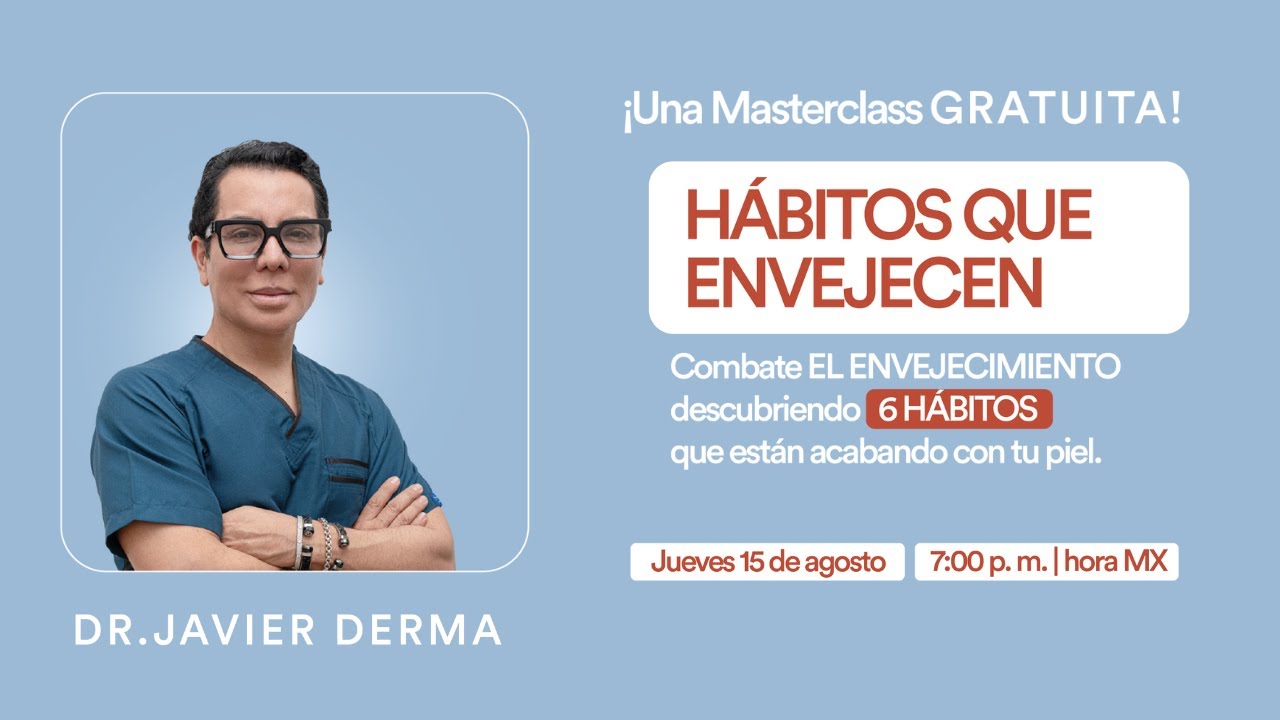 HÁBITOS QUE ENVEJECEN