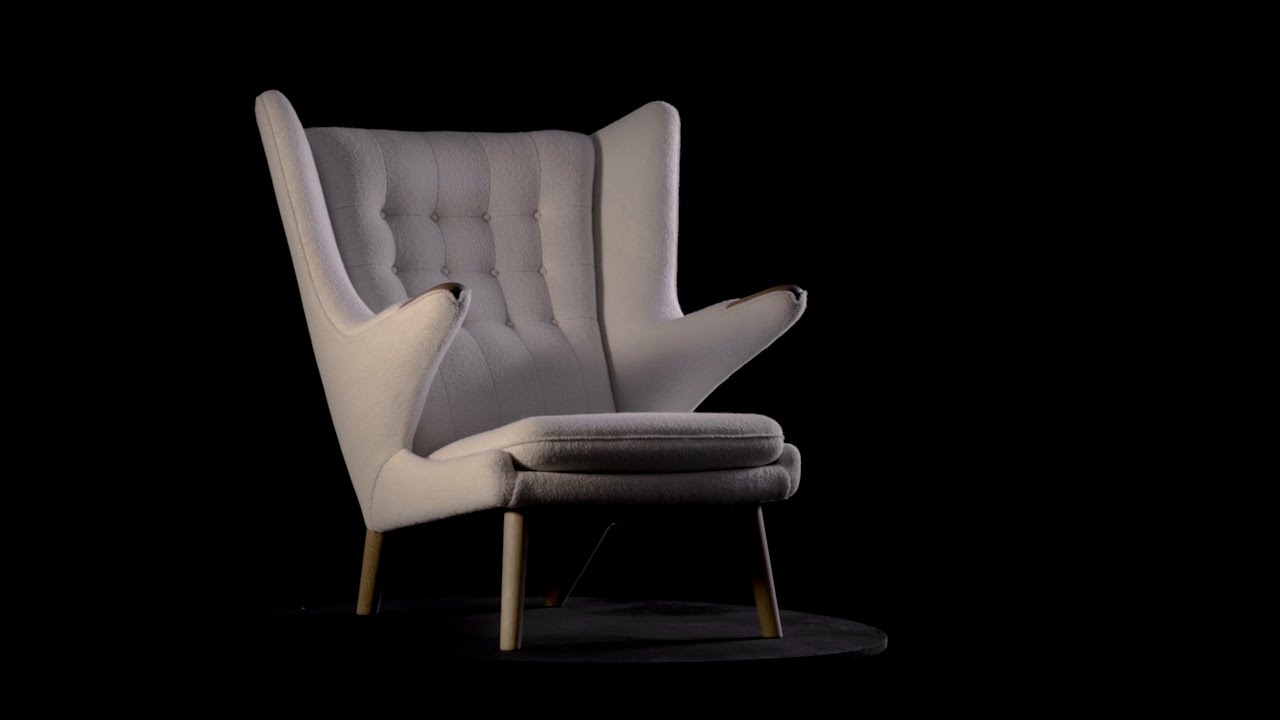 pp19 | Papa Bear Chair by Hans J. Wegner &mdash; PP M&oslash;bler