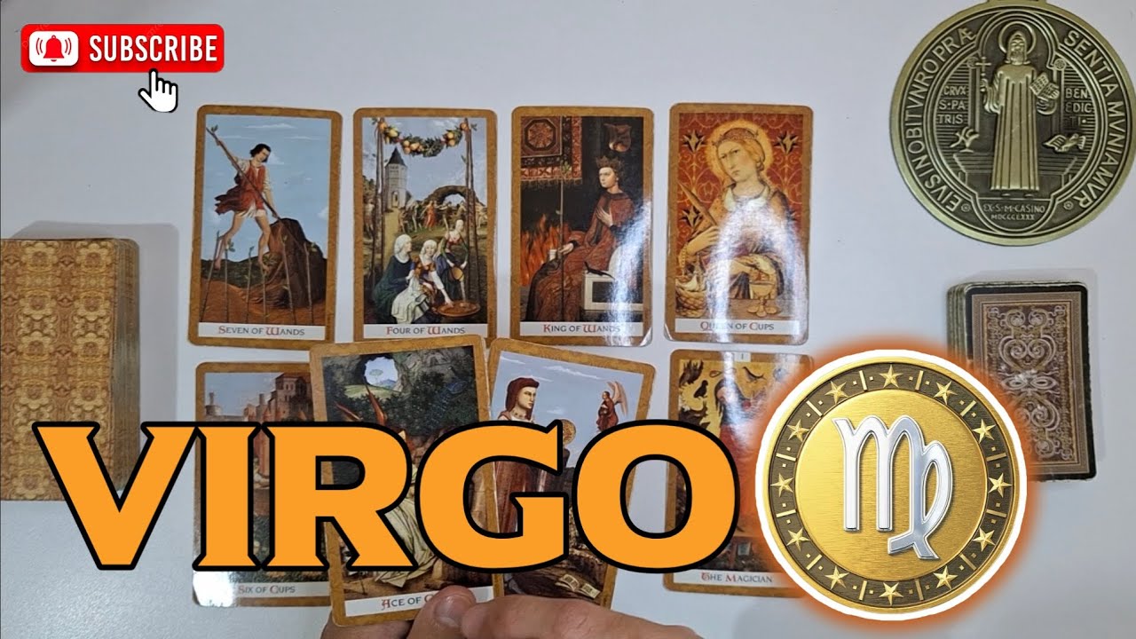 VIRGO🔮NO ERES DE LOS QUE FRACASAN!! AUMENTARÁ TUS RIQUEZAS. DINERO O CHEQUÉ EN MANO.MUDANZA, VIAJE.