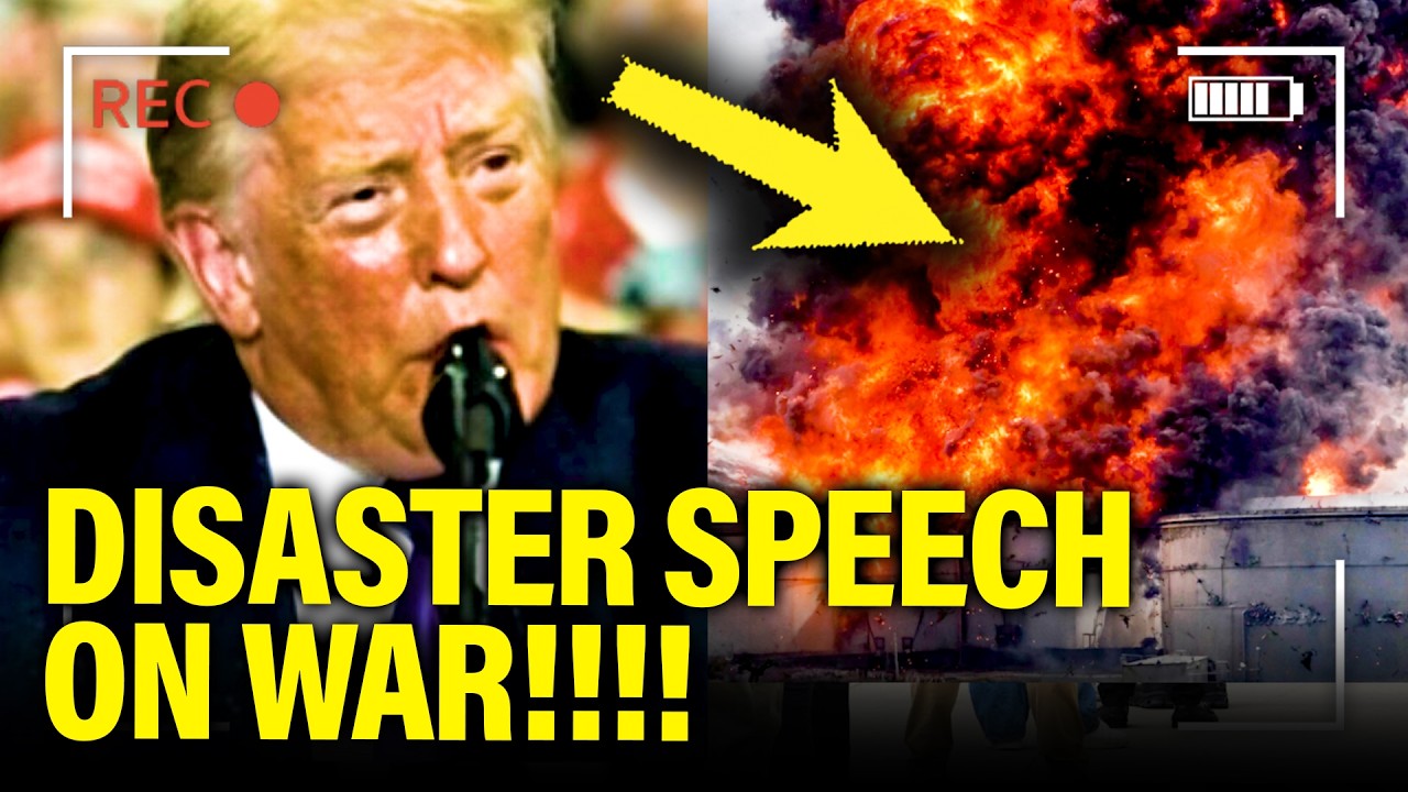 Trump gives CATASTROPHIC SPEECH on IRAN WAR…in KENTUCKY?!!!
