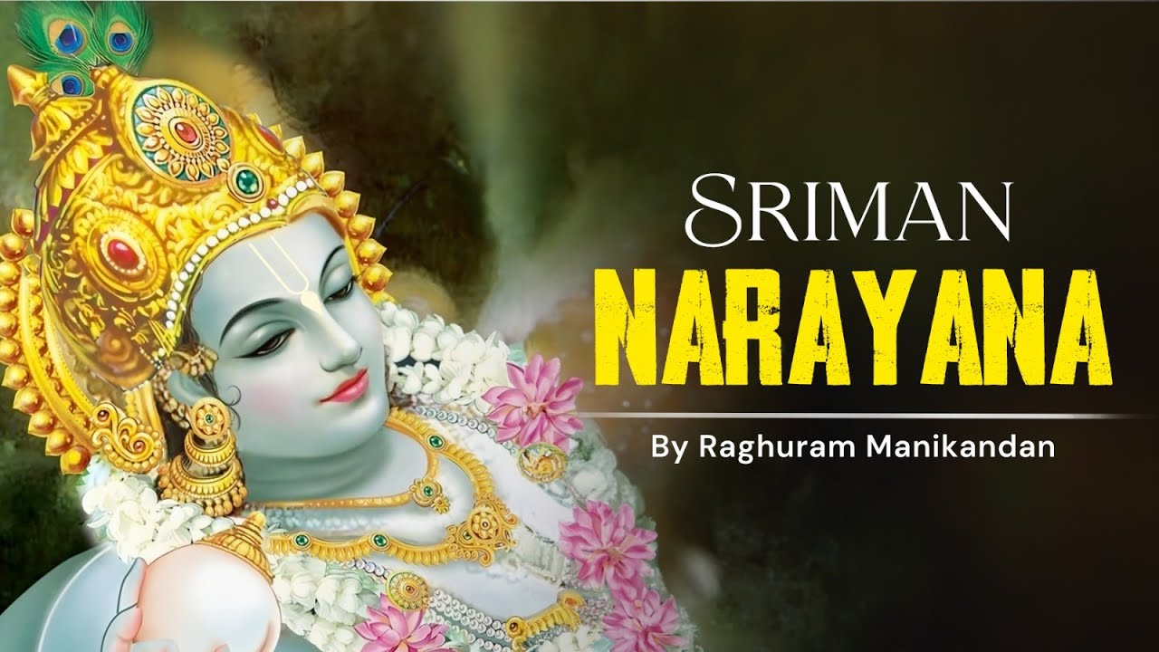 Sriman Narayana Bhajan | Raghuram Manikandan | Sri Vaikuntha Ekadashi 2023 | ISKCON Bangalore