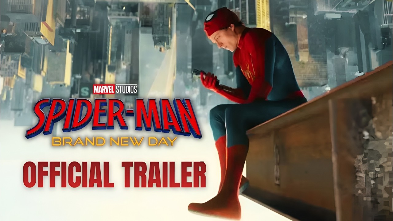 SPIDER-MAN: BRAND NEW DAY TRAILER VIETSUB