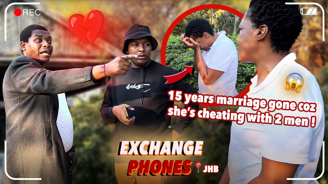 Making couples switching phones for 60sec 🥳 🥳 SEASON 3 🇿🇦SA EDITION | EPISODE 222 |