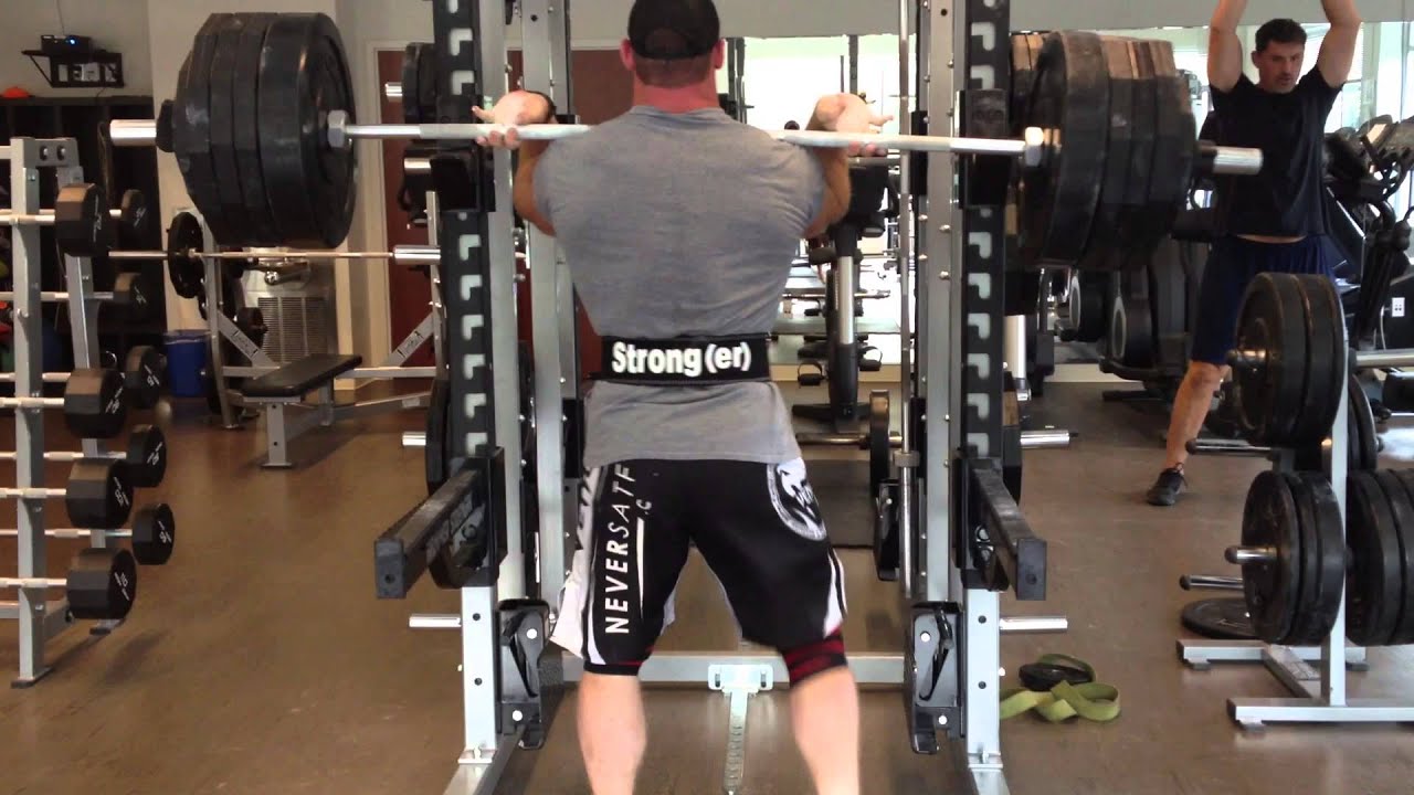 465lb Front Squat