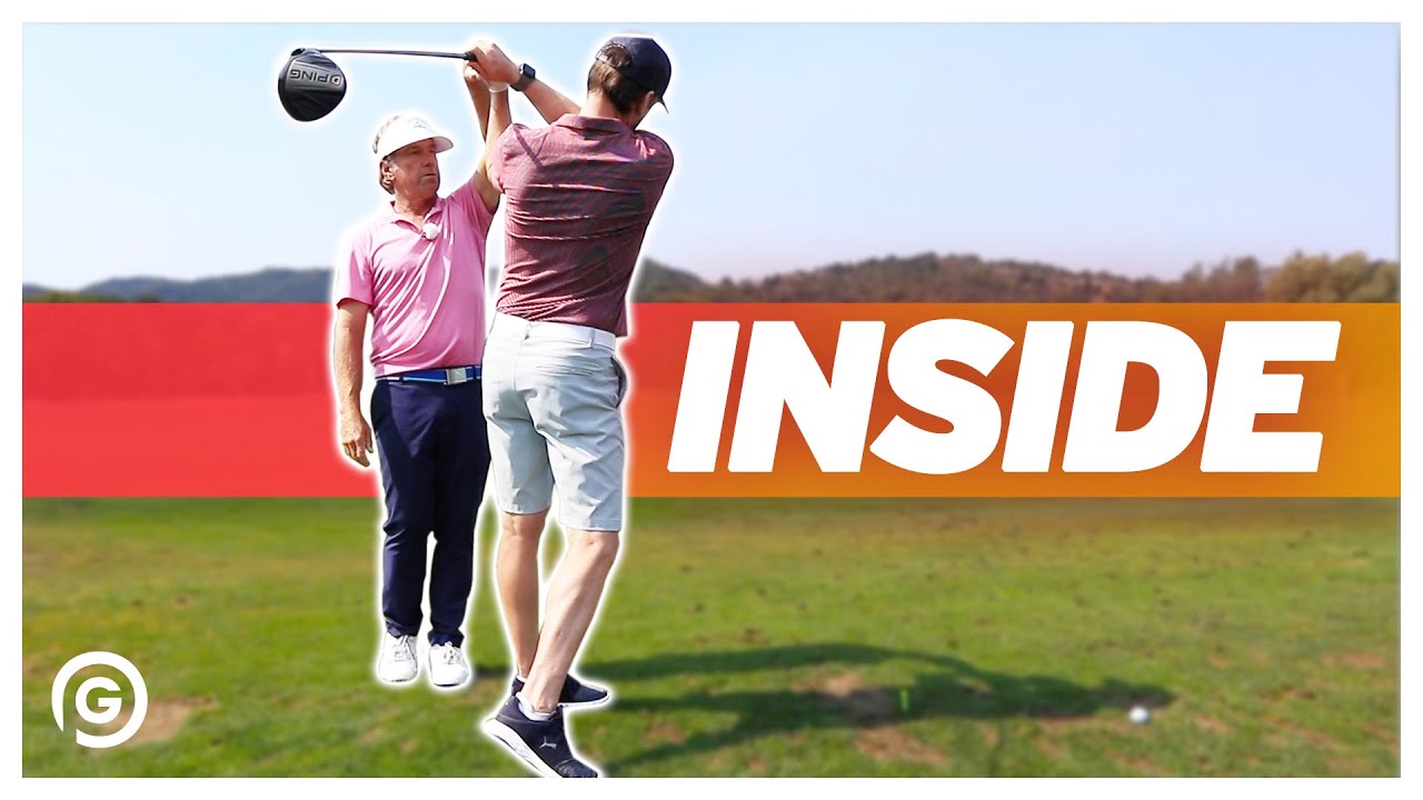 Golf Driver Swing Basics - Inside Path