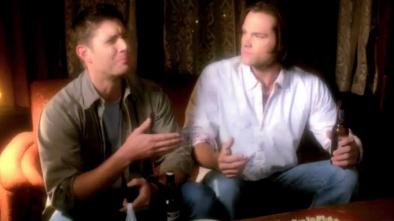Supernatural - КВН. Входит секс.