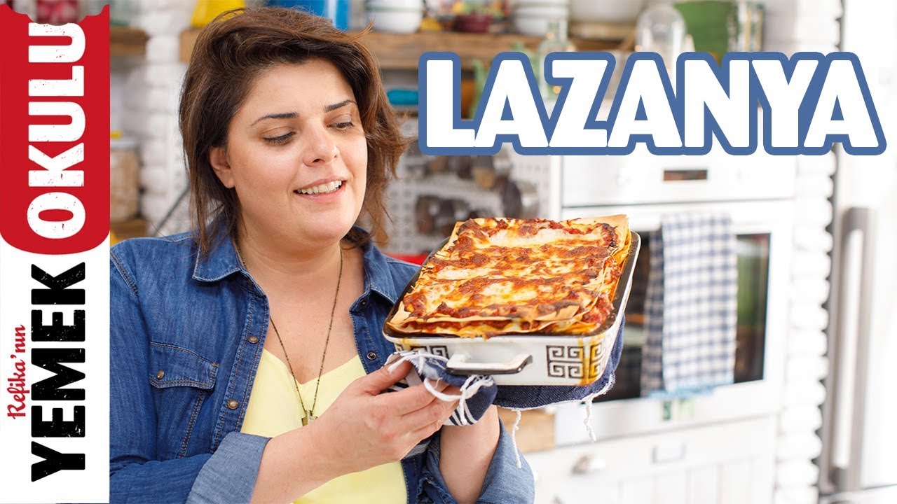 Mükemmel Lazanya Tarifi ve Kek Kalıbında Lazanya Yapmak