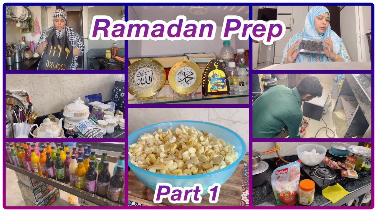 Ramadan ki tayyari| Left/Right shuru hogayi🥲| #ramadan #ramadanmubarak #ramadanmubarak
