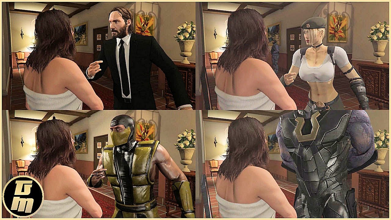 Cheating Wife Meme Compilation by Grand Majima