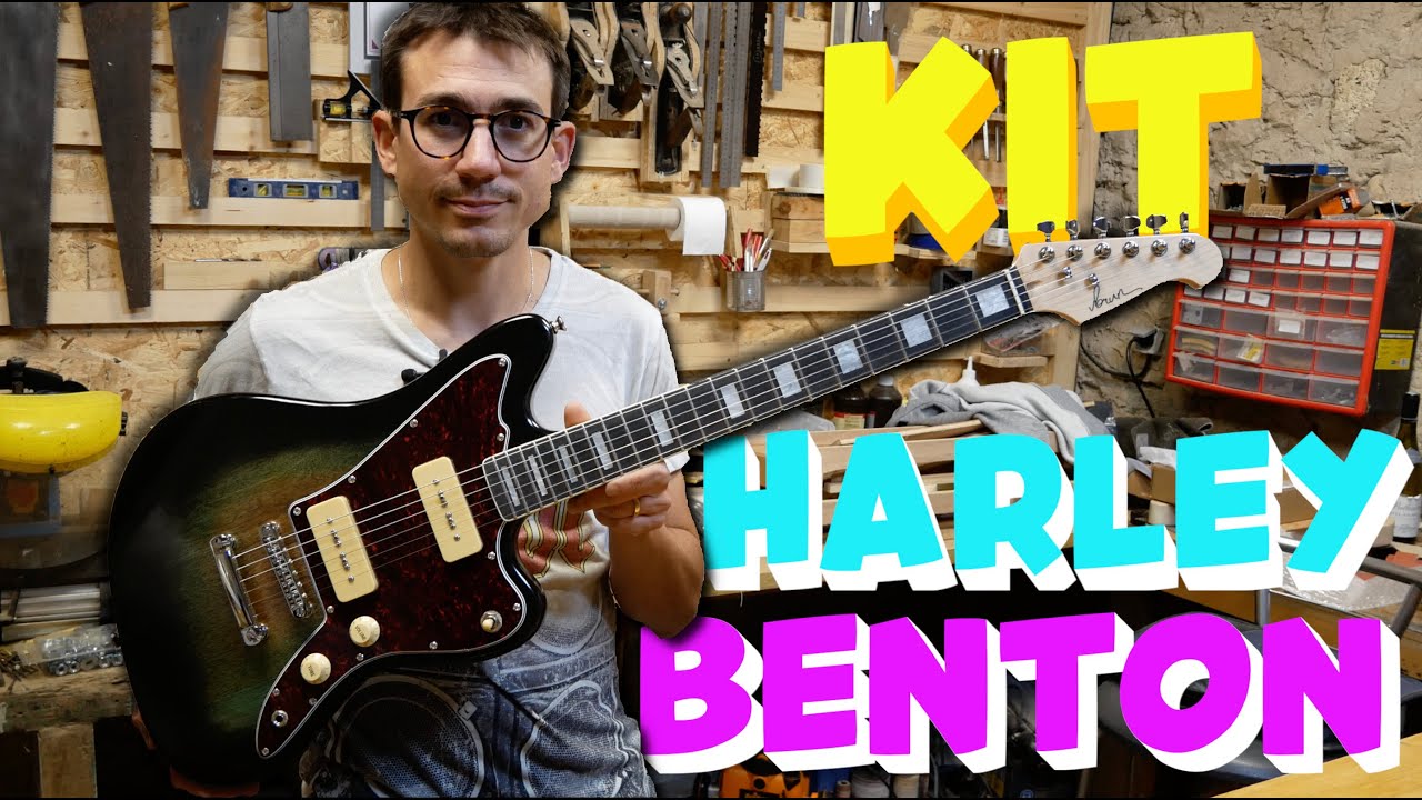 Construction kit Jazzmaster Harley Benton