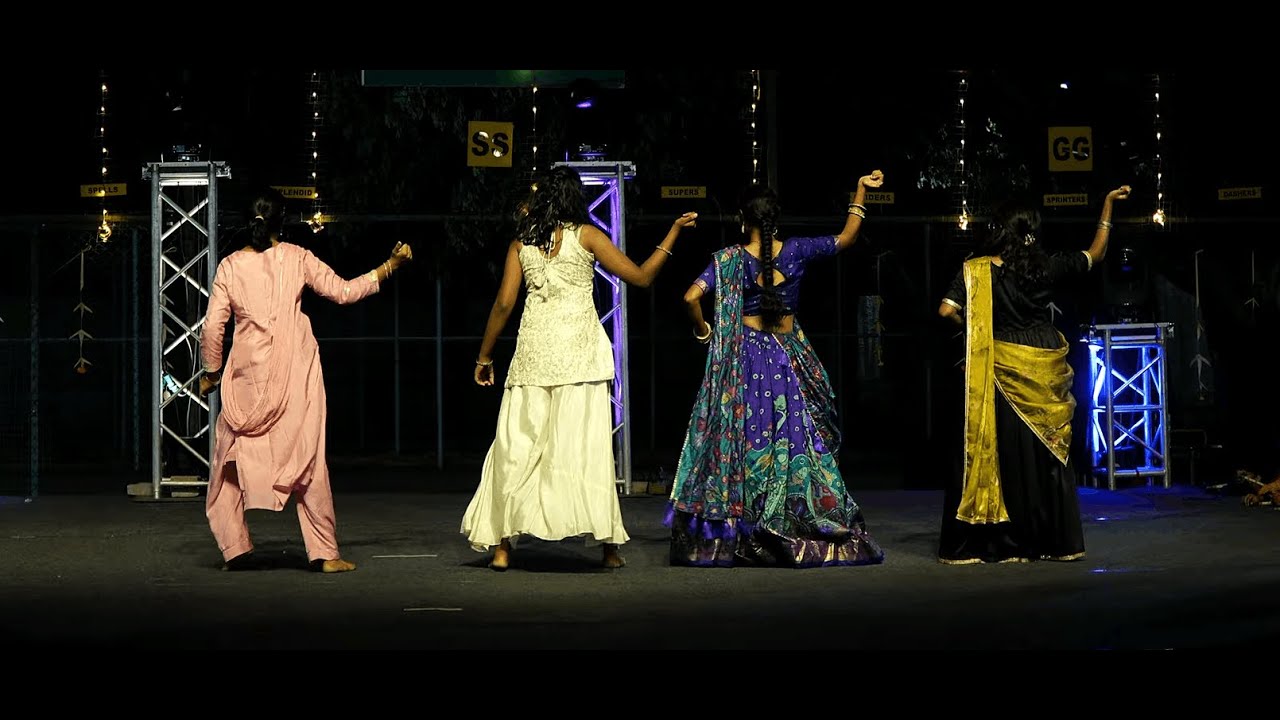 Garba Night Bollywood Fusion | By Grade 7 leraners - Avanthika | Aaradhana | Venba | Adithi