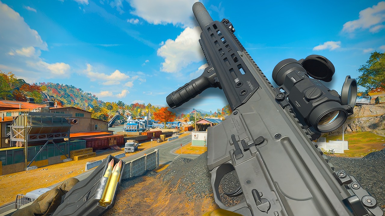 Call of Duty: Warzone Solo M13B Win Gameplay! ( No Commentary )
