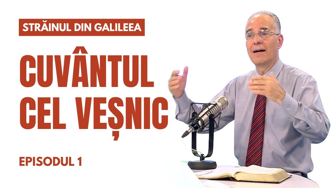 CUVÂNTUL CEL VEȘNIC | Episodul 1 | Străinul din Galileea, cu Mihai Brașov și Lucian Cristescu