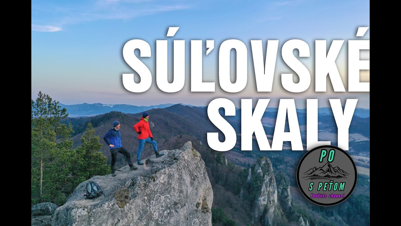 Tip na výlet: Okruh v Súľovských skalách, Spolupráca s Po horách s Peťom |4K|