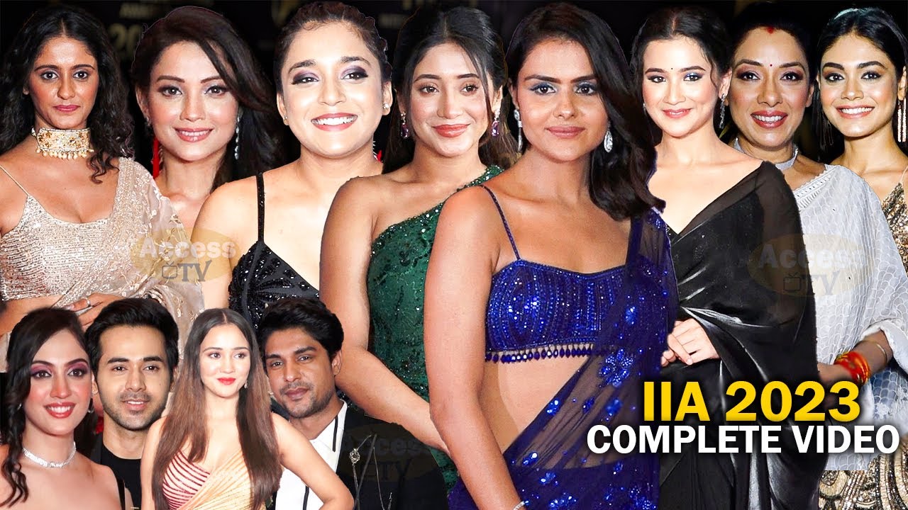 International Iconic Awards 2023 | FULL EVENT | Priyanka,Sumbul,Shivangi,Ayesha,Adaa,Celesti,Ashi