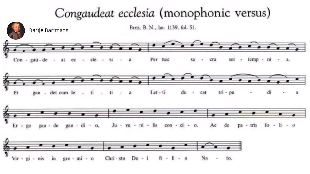 3. Music of the Middle Ages; Aquitanian Sacred Music