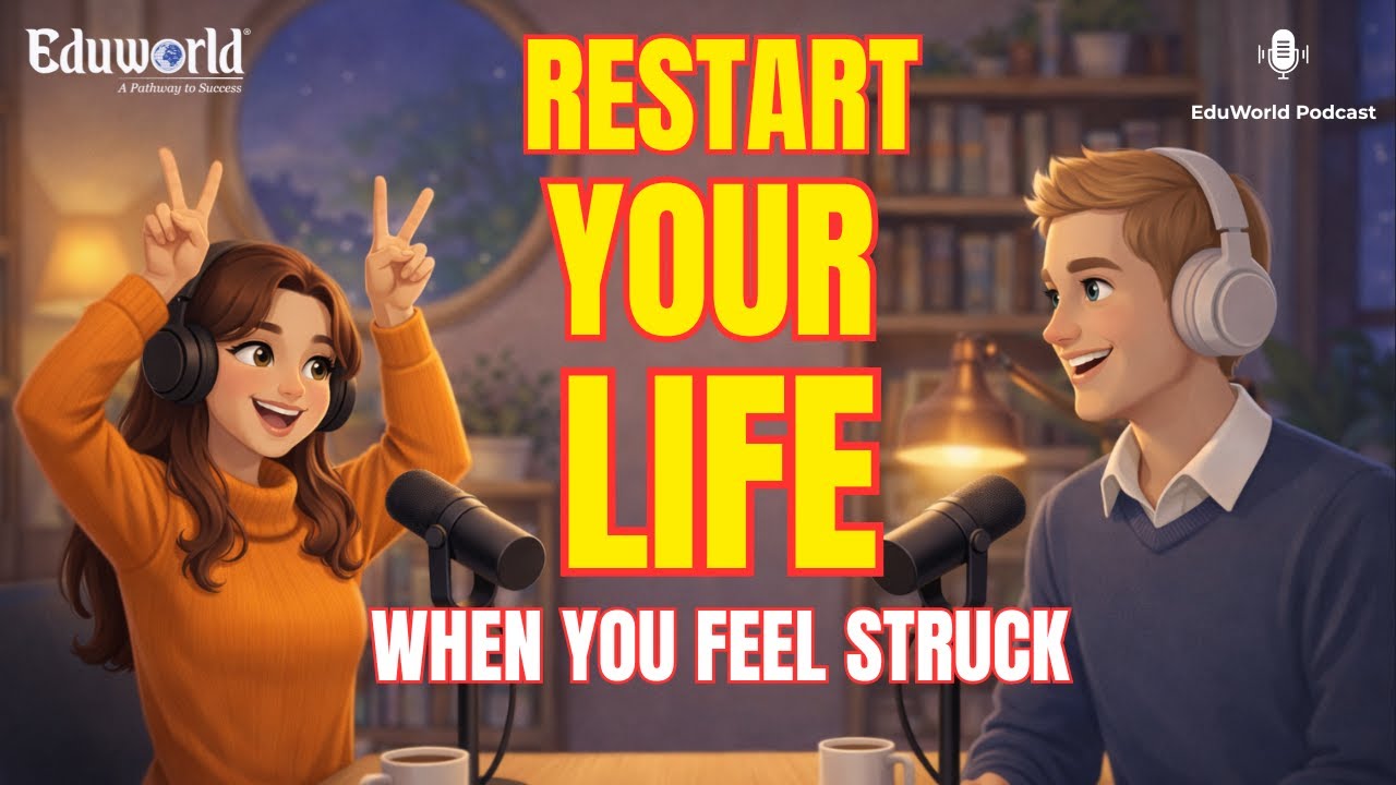 How to Restart YOUR LIFE in 2026 (When You Feel Stuck)