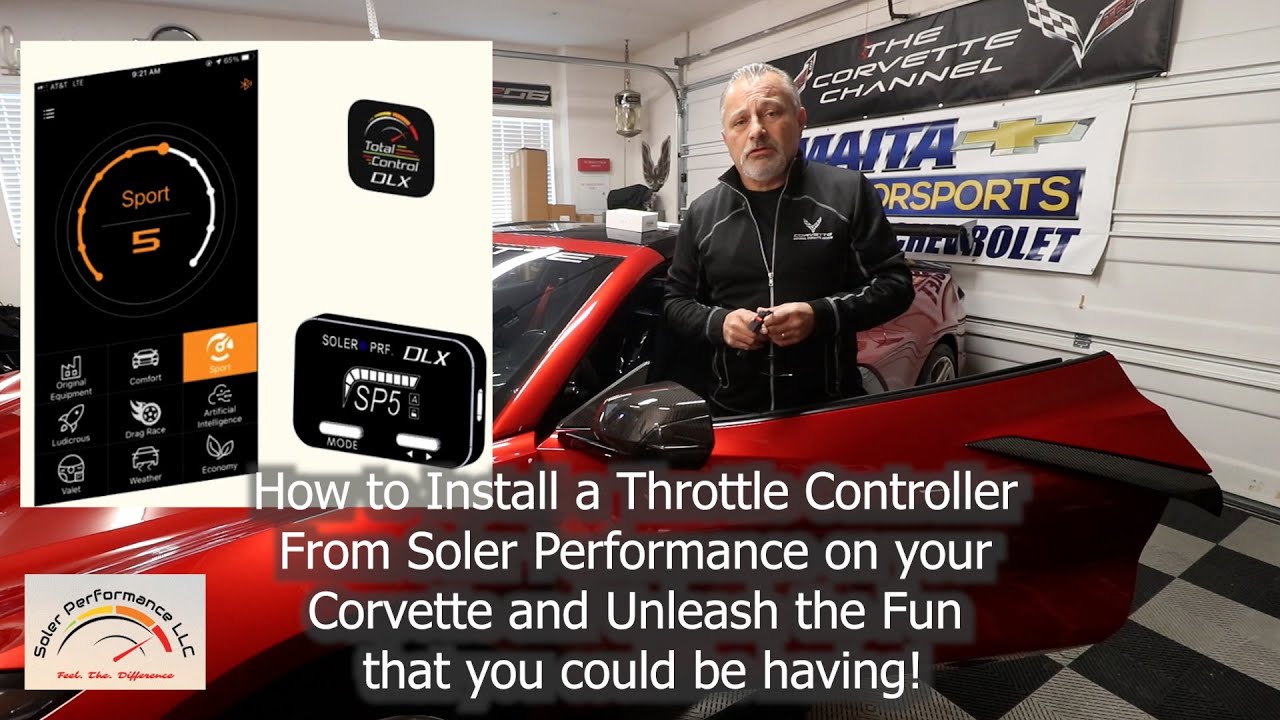 How to Install a Soler Performance Throttle Controller on your Corvette