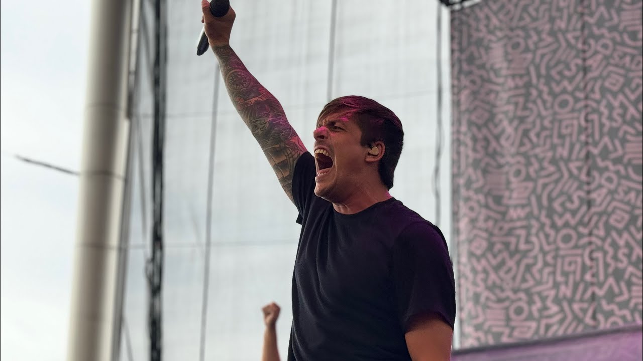 Waiting Room - Real Friends (Sad Summer Fest 2024) @Jacobs Pavilion Cleveland, OH 7/29/24