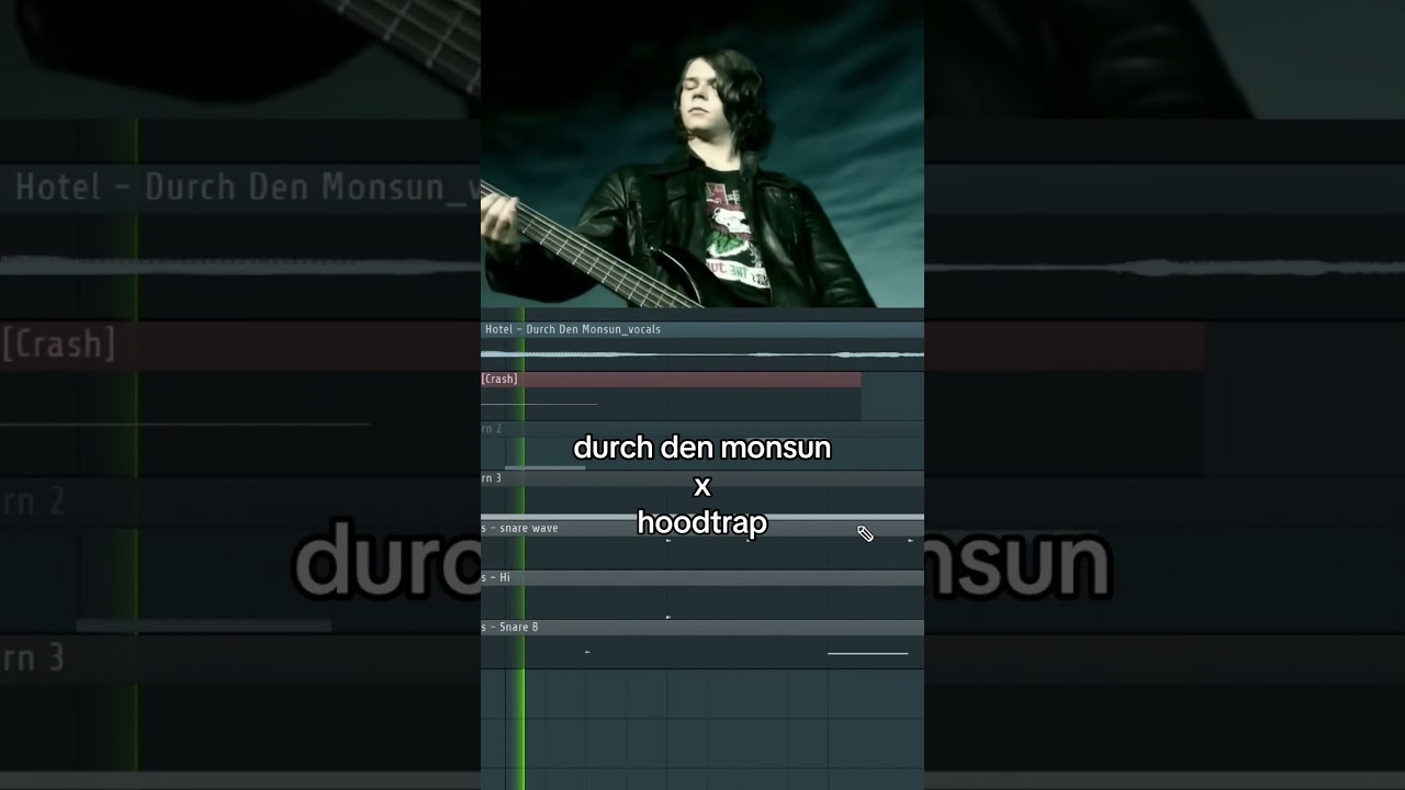 durch den monsun x hoodtrap remix by me #hoodtrap #hoodtrapbeat