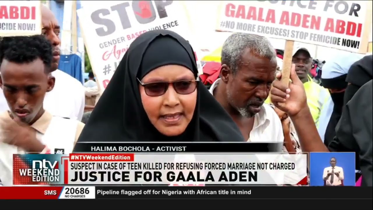 Protests erupt in Wajir over Gaala Aden's murder as suspect remains free