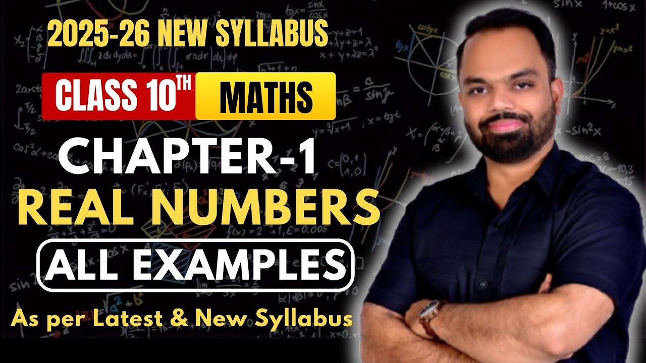 All Examples | Real Numbers Class 10 | Real Numbers examples class10