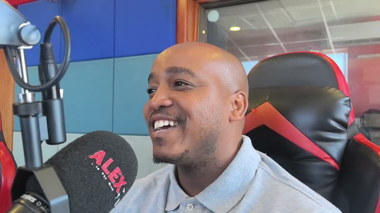 Public Speaking - Bonny Matlala |Unedited. Alex FM Radio Interview with Lebo