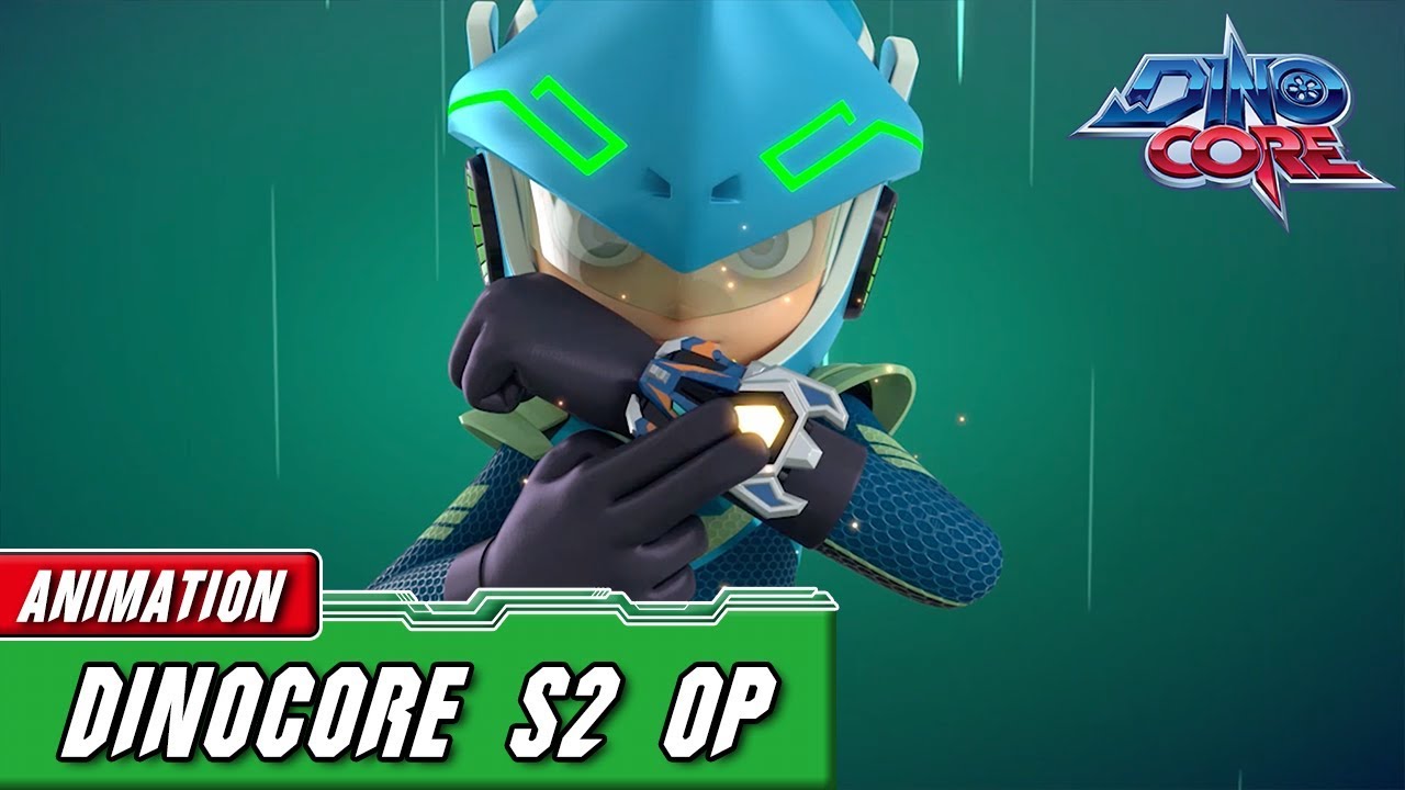 [DinoCore] Official | S02 Opening | Best Animation for Kids | TUBA n