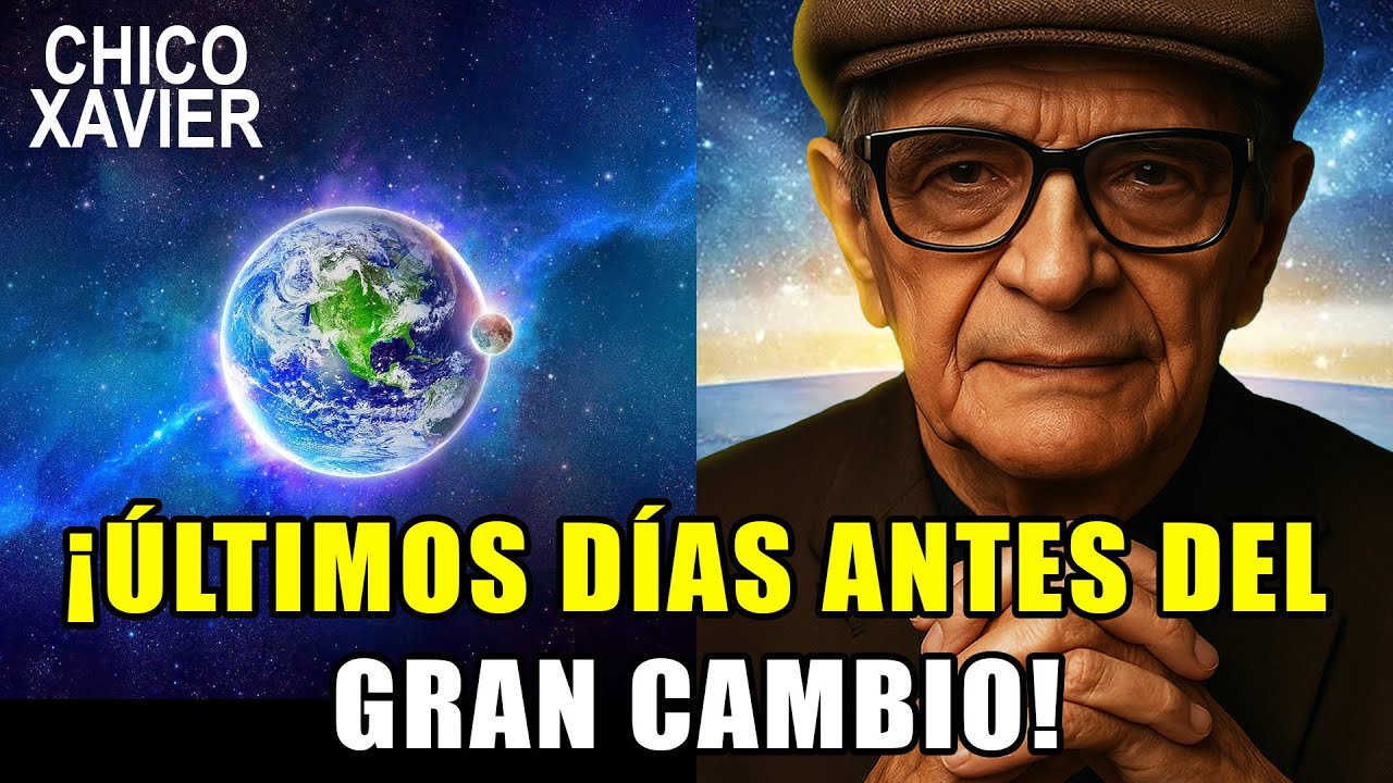 ¡Cuenta regresiva! El momento más crítico de la transición planetaria se acerca – Chico Xavier