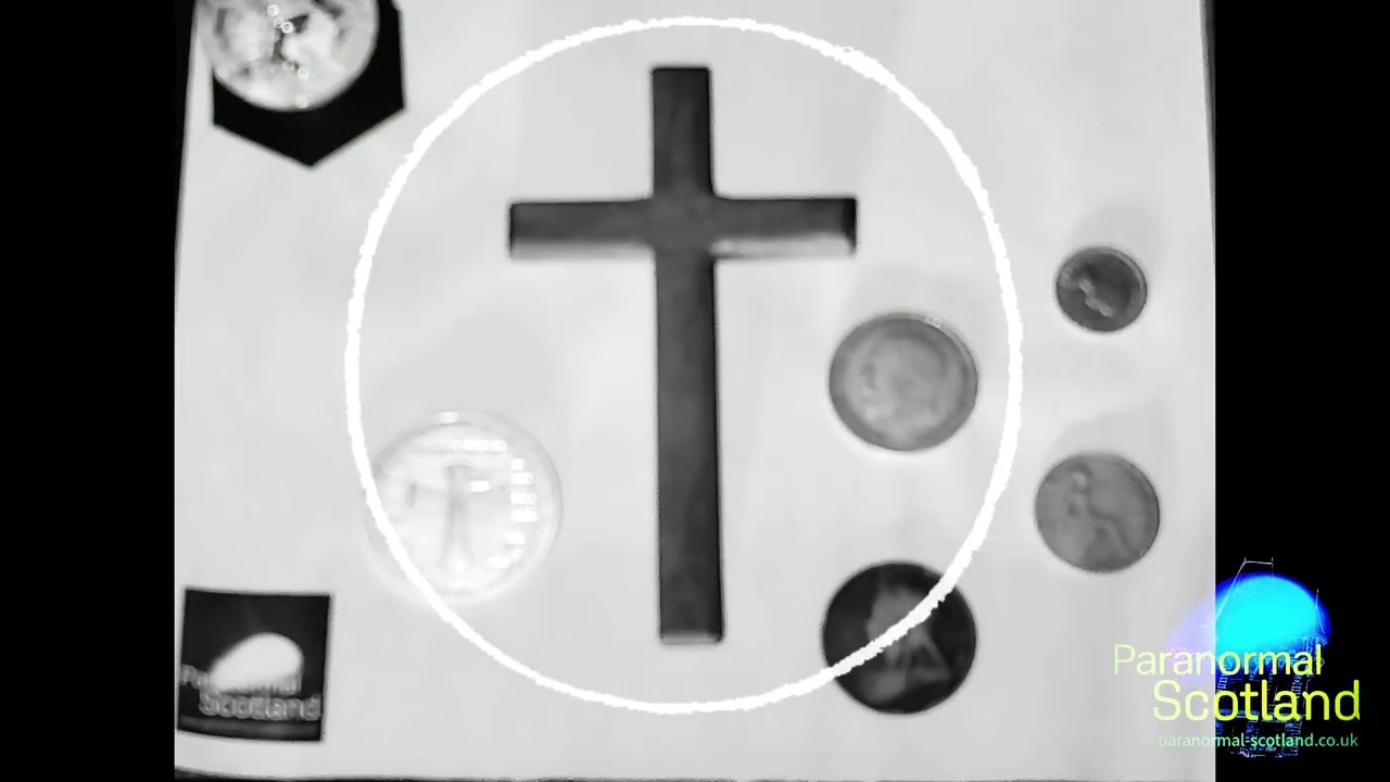 Birkwood Castle, paranormal investigation, trigger object footage.