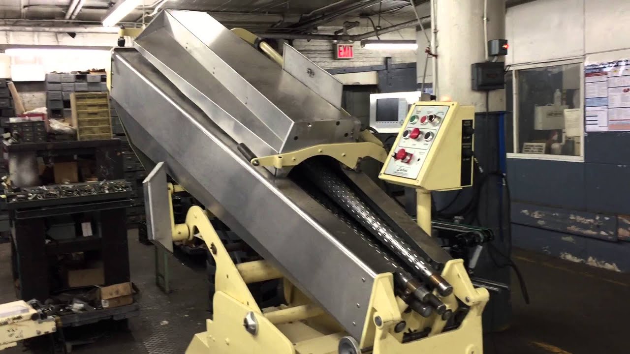 Latini model 7B-HE 7-ft Horizontal Batch Roller