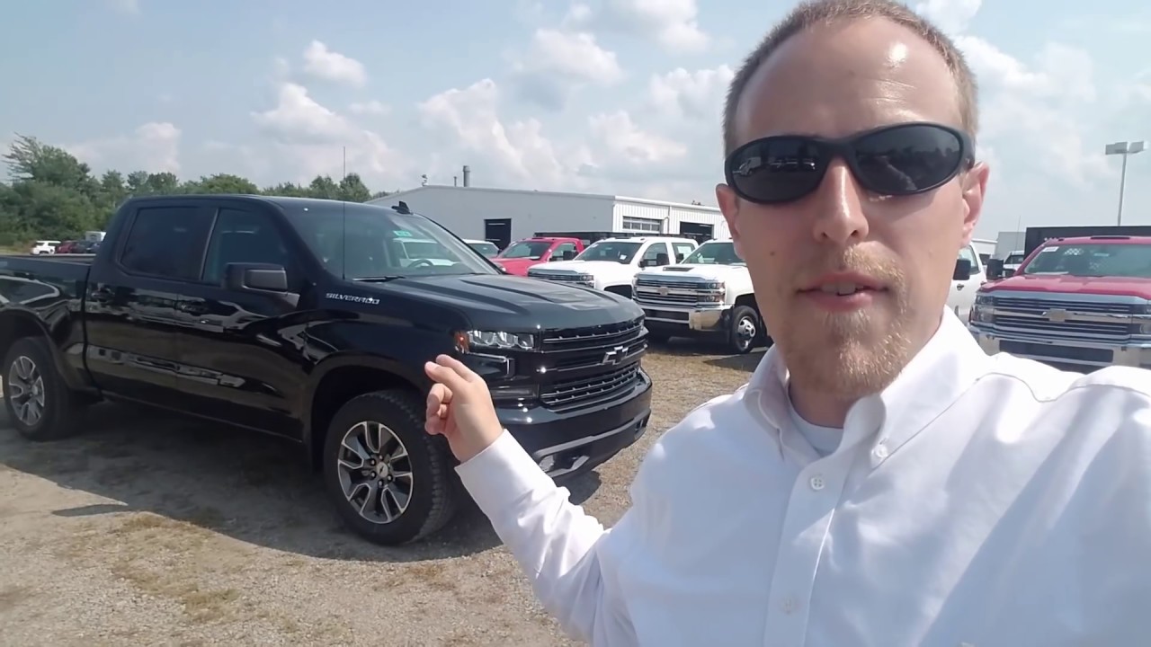 2019 ALL NEW CHEVY SILVERADO 1500 RST Crew Cab ALL STAR EDITION - FULL REVIEW
