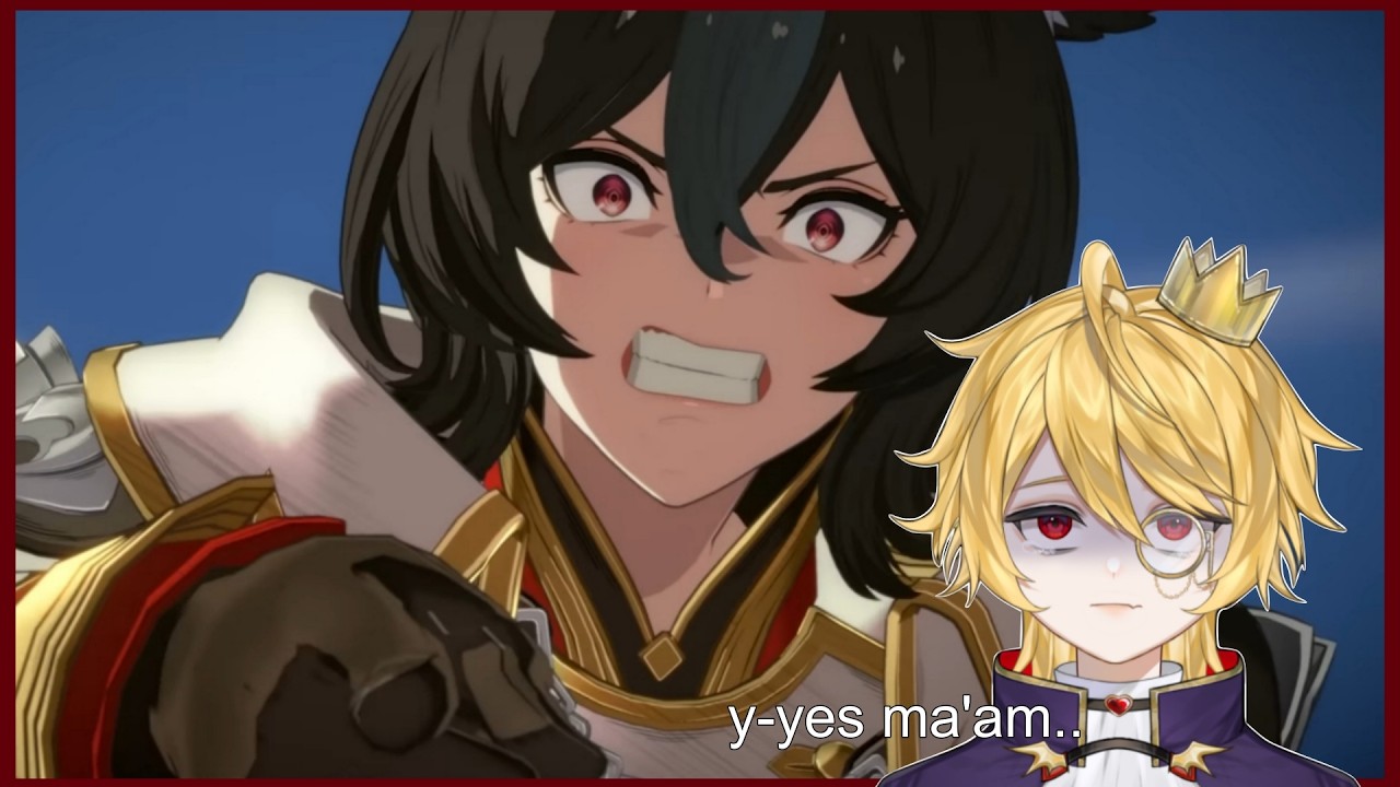 [EN/ID] [Granblue Fantasy Versus: Rising] i wonder if ilsa will degrade us