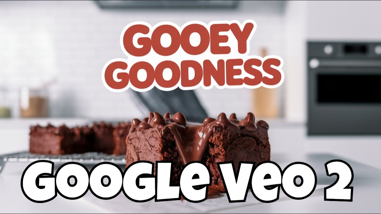 Google Veo 2 Demo: AMAZING AI Cooking Videos (Testing Camera Angles!)