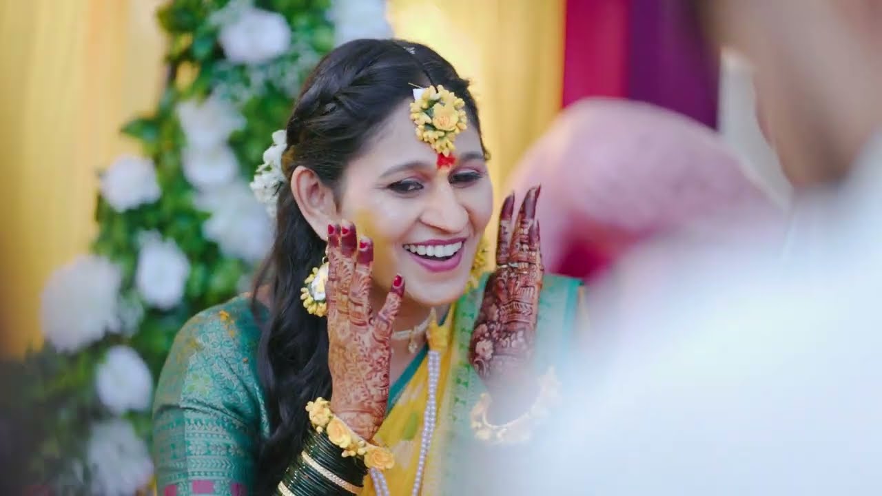 ✨Shubham & Bhagyashree Wedding: Highlights Reel #ShubhBhagya💖