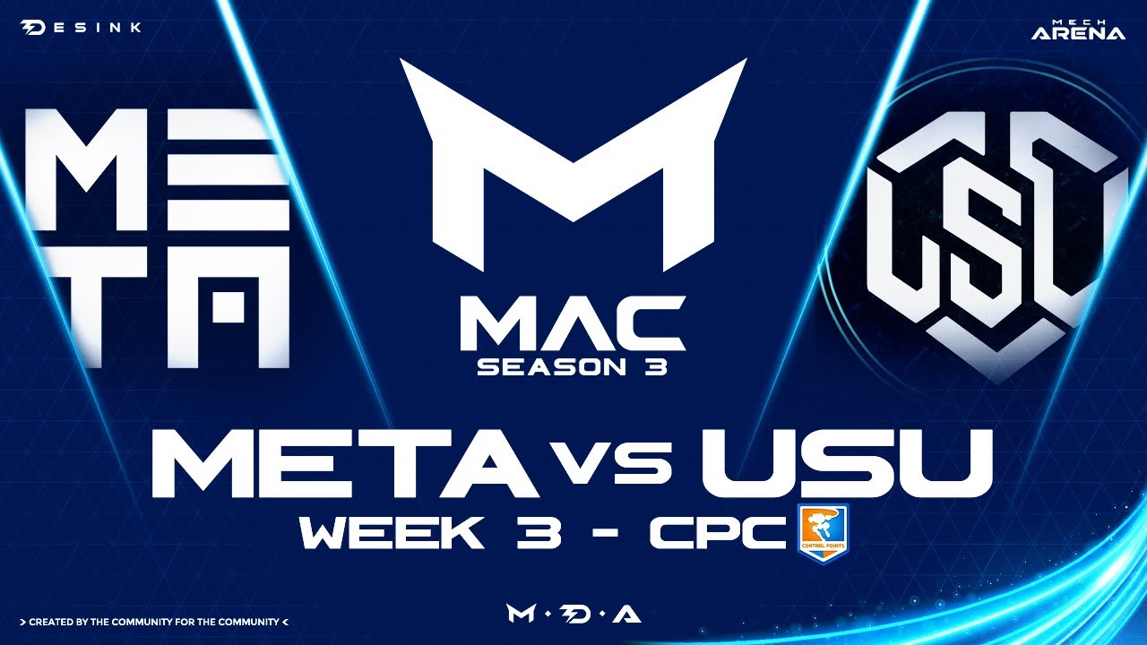 CLAN BATTLE: MTA vs USU🏆🔥MAC SEASON  - Group Phase | CPC | Mech Arena