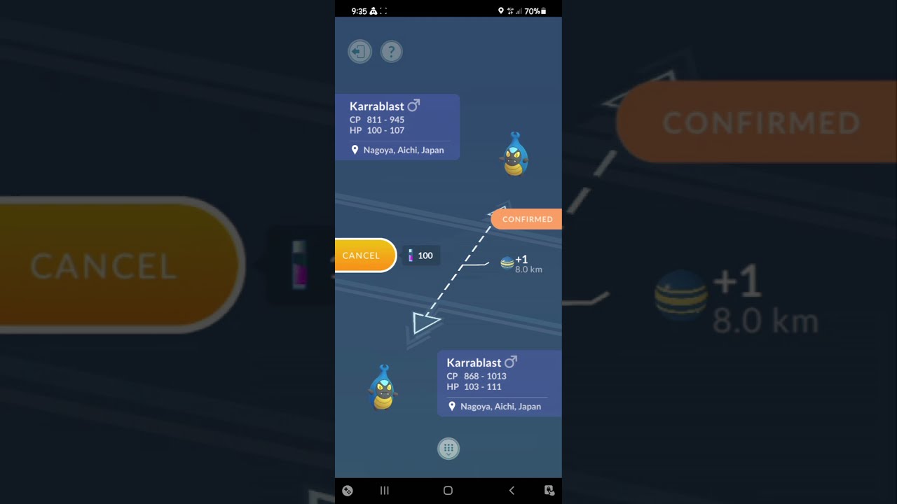 Pokemon Go - Trade and Evolve from Karrablast to Escavalier