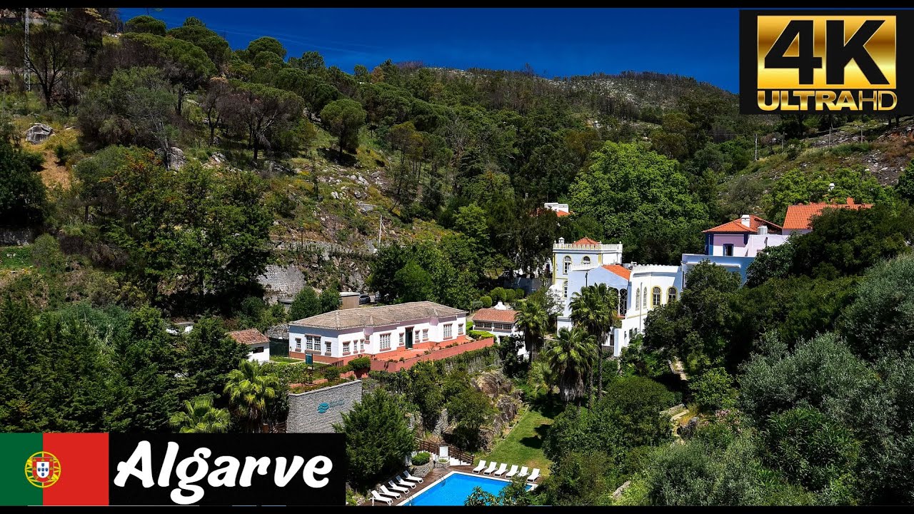 Caldas de Monchique | Algarve | Portugal 4K
