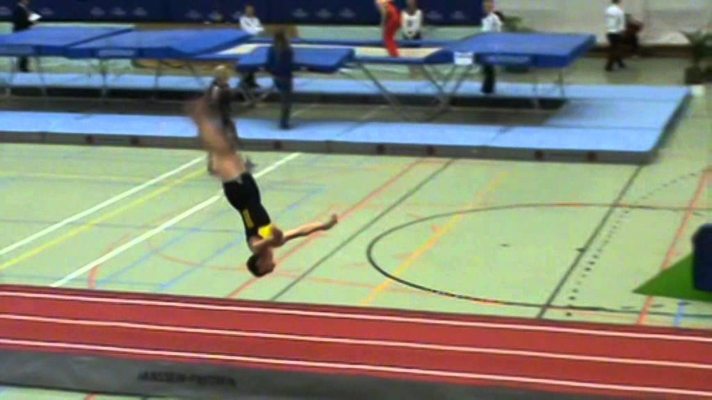 Vlaams Kampioenschap Tumbling A-Niveau 2014