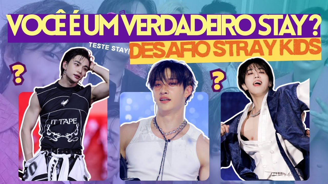 QUIZ STRAY KIDS: VOCÊ CONHECE O SKZ?