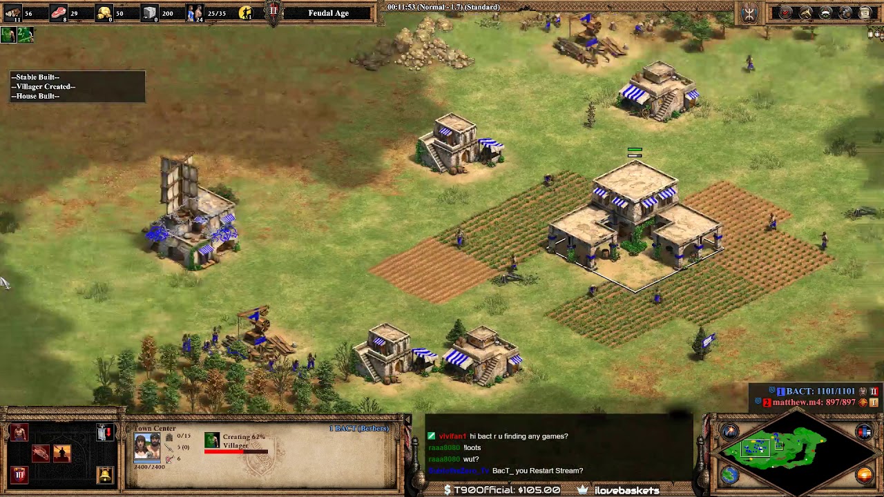 [AOE2DE dành cho người mới chơi cũng như chơi lâu mà như mới ] Bài đánh Scout pop
