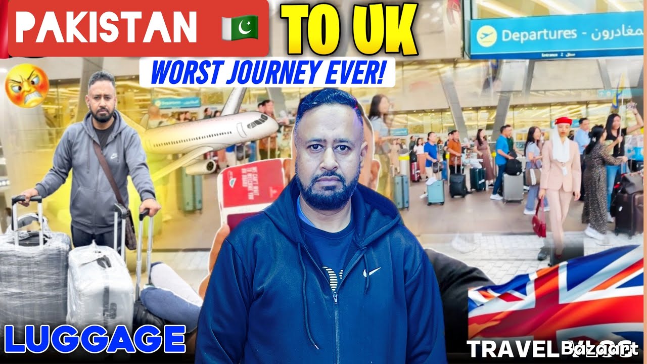 A Memorable Journey: From Islamabad to Birmingham via Jeddah ✈️🌍|| Uk kashmir tv