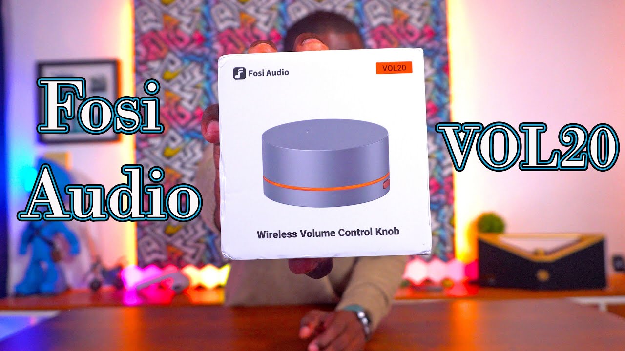 Fosi Audio VOL20 Bluetooth Volume Control Knob